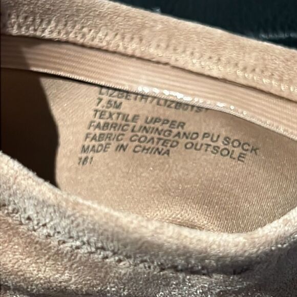 NEW Steve Madden vegan riding boots taupe 7.5 - Picture 5 of 7